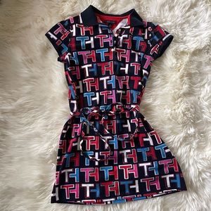 Kids Tommy Logo Polo Dress
